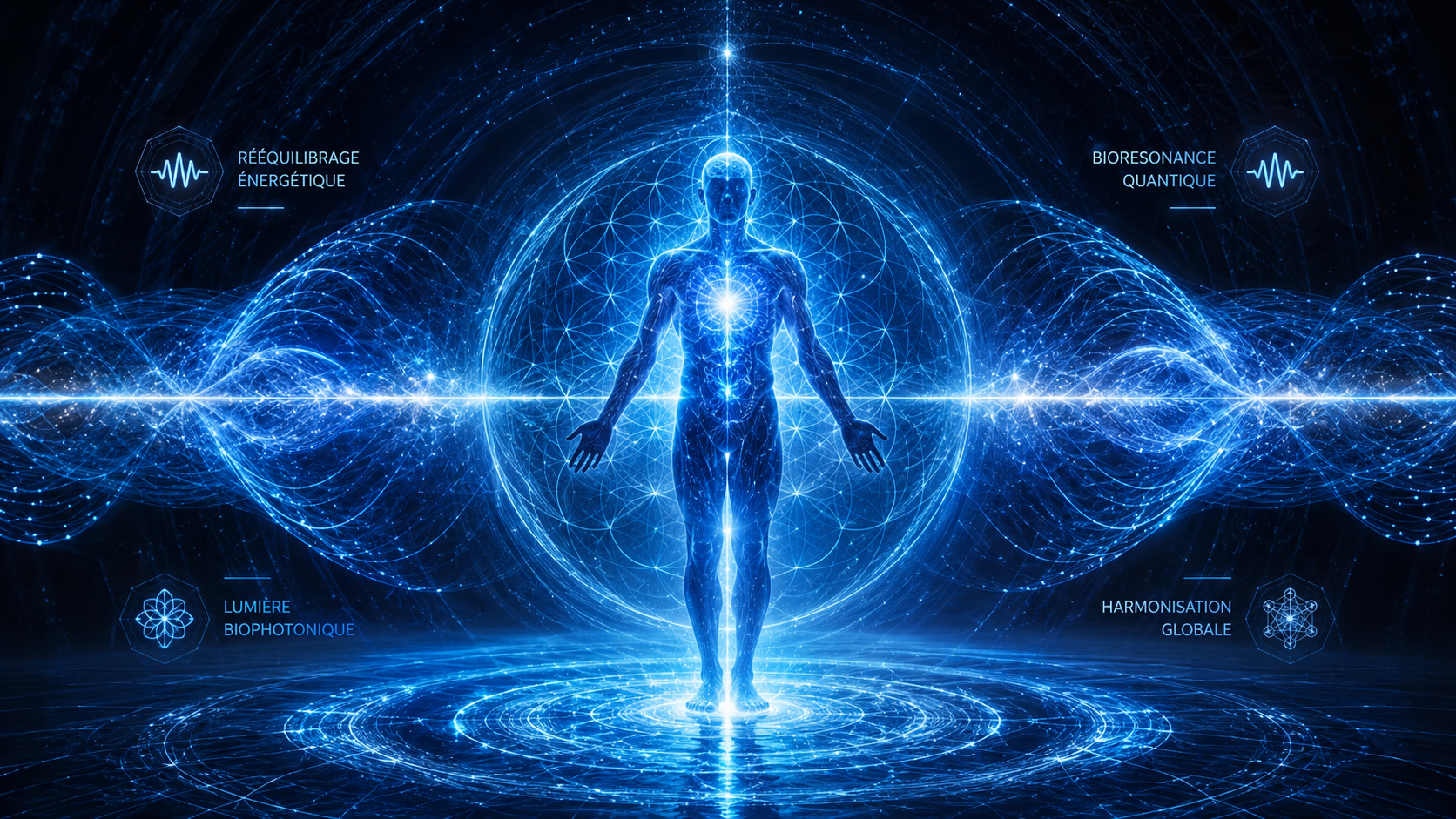 Séance de rééquilibrage haute précision en biorésonance