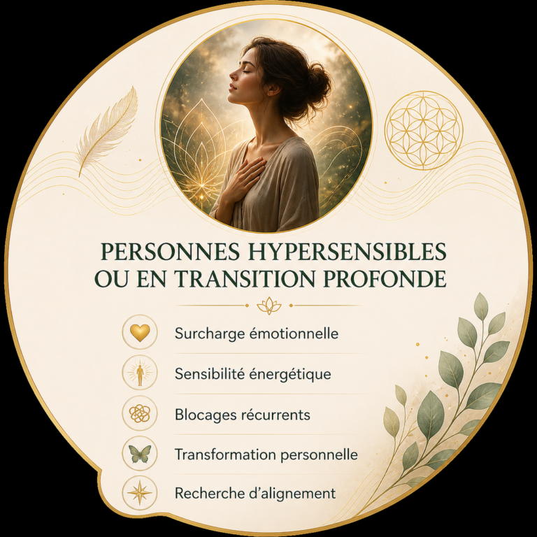 Personnes hypersensibles ou en transition