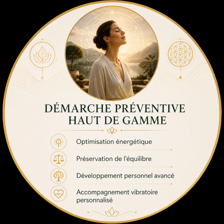Démarche préventive haut de gamme